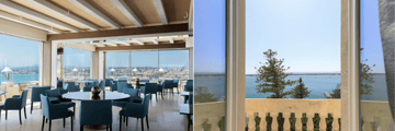 Clou Lounge Bar & Restaurant, Junior Suite balcony
