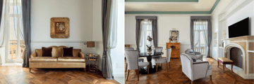 Hotel lounge