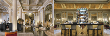 Grand Hotel et Des Palmes lobby and Sensus Mixology Bar