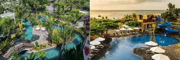 Lazy River and Pool at the Grand Mirage Resort and Thalasso
