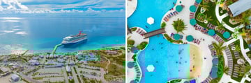 Grand Turk coast, outdoor pool