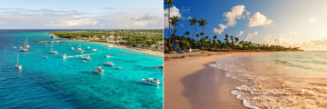 Grand Turk and the Dominican Republic