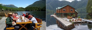 Great Bear Lodge, Al Fresco Dining and Great Bear Lodge Exterior