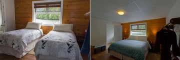 Great Bear Lodge, Twin Room and King Room