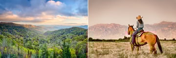 Great Smoky Mountain and Kentucky Views