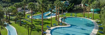 Aquapark and lazy river