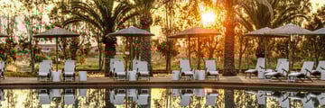 Pool at Grecotel LUX ME Costa Botanica