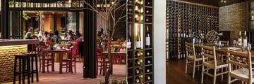 Tavernaki Restaurant, Wine Library