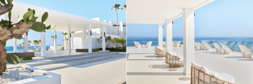 Spacious, relaxing communal areas