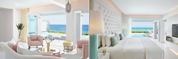 Villa White Seafront with private pool, Villa Luxe Yali Seafront with private pool