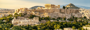 The Acropolis of Athens, Greece 