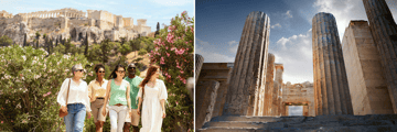 Sightseeing in Athens, Greece