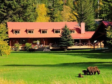 Tweedsmuir Park Lodge, by Mike Migle