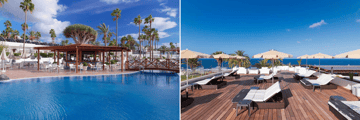 Main pool, Privilege Terrace