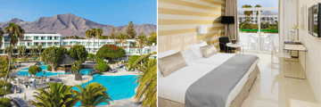 Main pool, Double room