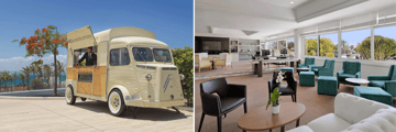 Food truck, Privilege Lounge
