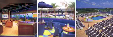 Holland America Zaandam cruise ship facilities