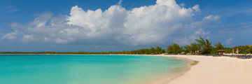 Half Moon Cay private island
