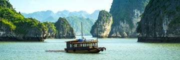 Halong Bay, Vietnam