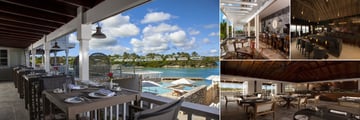 Dining at Hammock Cove