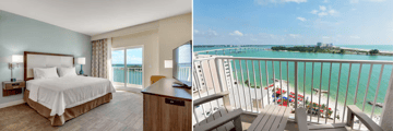 King Room with Beach View