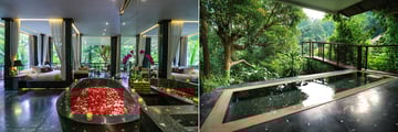 Suite with spa bath 