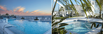 Cabana Pool, poolside cabana