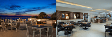 Sessions restaurant terrace