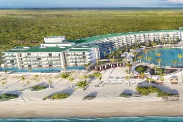 Aerial View of Haven Riviera 