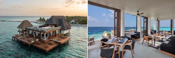 Amubula Restaurant at Heritance Aarah