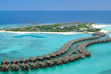 Ariel View at Heritance Aarah