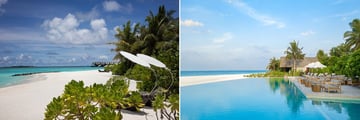 The Beach and Pool at Heritance Aarah