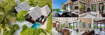 Family Pool Beach Villa at Heritance Aarah