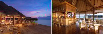 Ralu Bar and Restaurant at Heritance Aarah