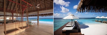 Ralu Undara Infinity Pool Bar at Heritance Aarah