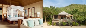 Beachfront Villa Suite at Hermitage Bay 