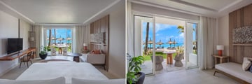 Hibiscus Beachfront Room at Shangri-La Le Touessrok