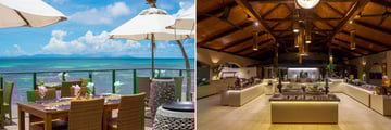 Coco de Mer Hotel & Black Parrot Suites, Hibiscus Restaurant
