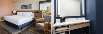 King Bed room
