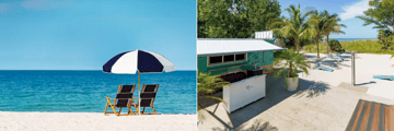 Gulf and beach access