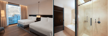 Premium room with lake view