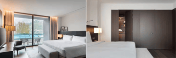 Lake View Suite with Balcony
