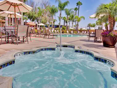 Whirlpool, Wyndham Bayside San Diego