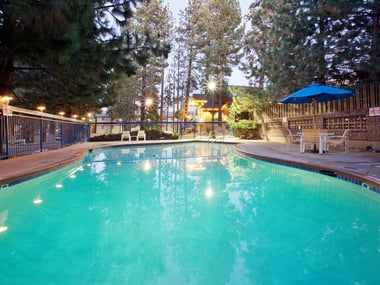 Pool, Holiday Inn Express South Lake Tahoe
