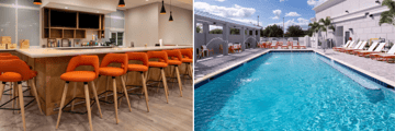 Toast to Toast bar, swimming pool