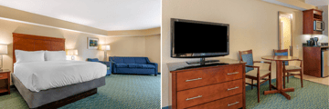 Deluxe King room
