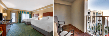 Poolside Queen room