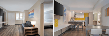 Three Bedroom suite