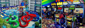 Holiday Inn Resort Suites & Waterpark, Games Arcade