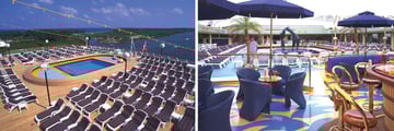 Holland America ms Zaandam pools